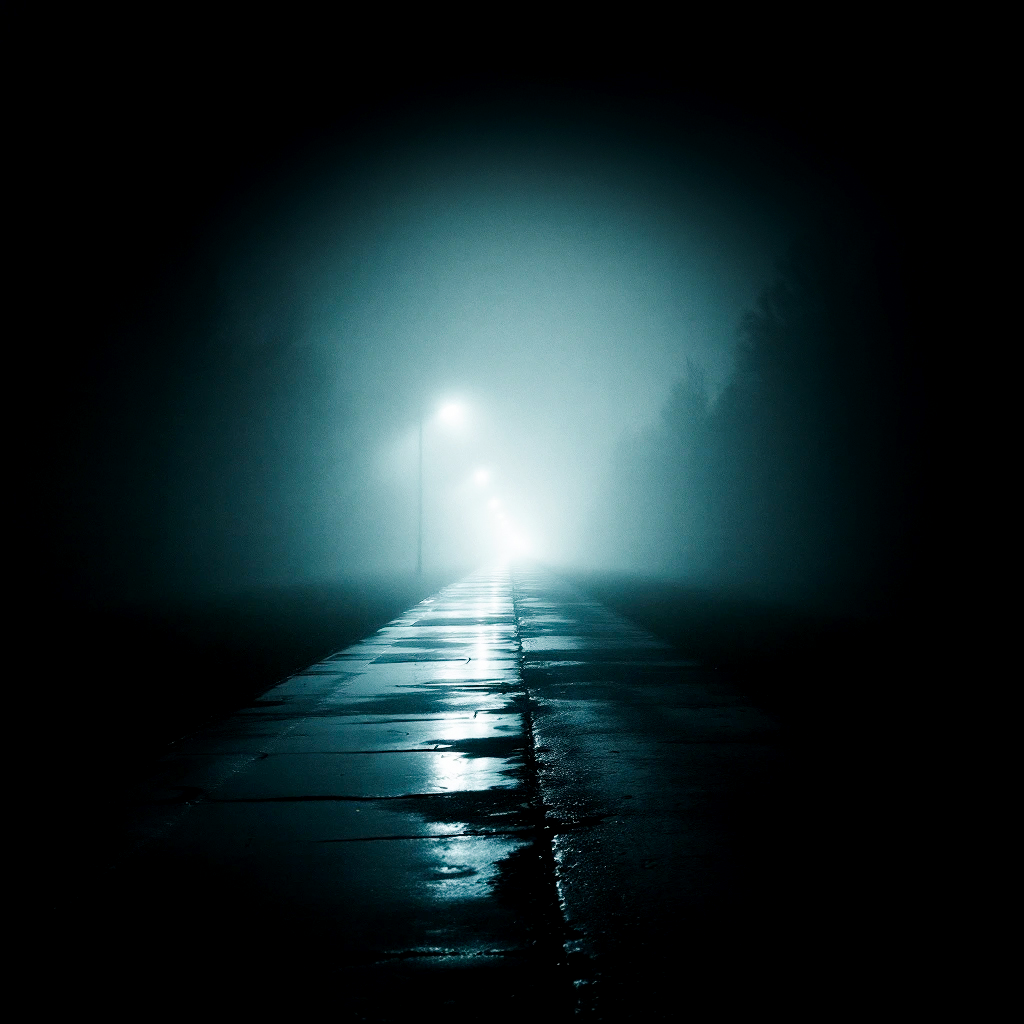 Abstract pattern representing uncertain legal future for AI content